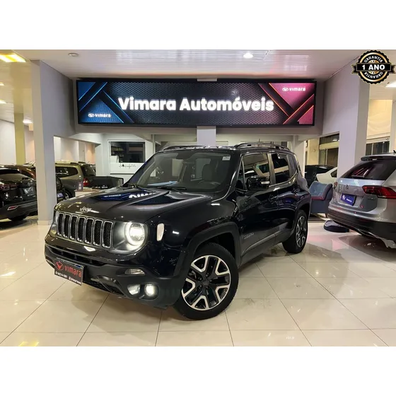 Jeep Renegade 1.8 16v Flex Longitude 4p Automático