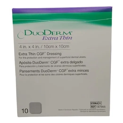 Venda Deportiva/medicinal Duoderm Extra Thing Con Diseño Liso 10cmx10m