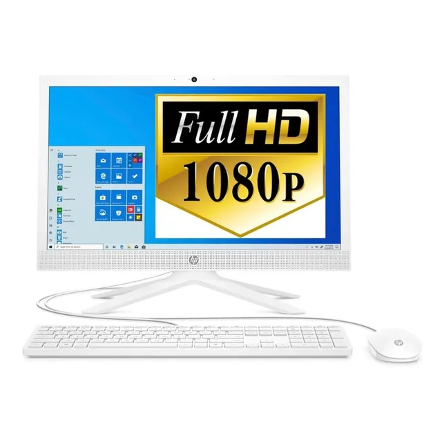 -20% Computadora Hp Allinone Aio Ultimo Modelo Rápida Delgad