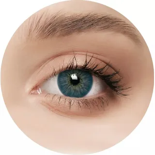 Lentes de contacto color almendra sale