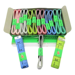 Cinta Métrica Costura, Modista, Sastre 2 Cm Ancho (12 Pz) Cinta Métrica Costura, Modista, Sastre 2 Cm Ancho (12 Pz)