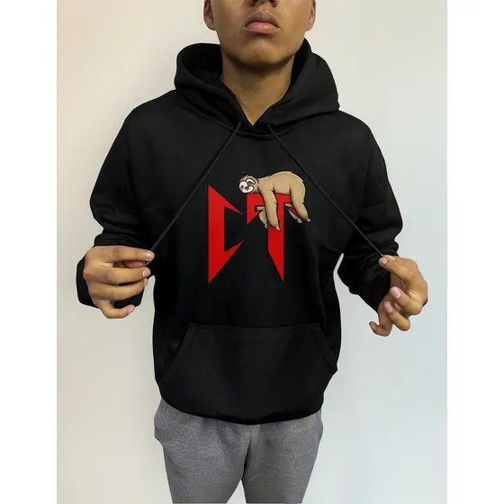 Sudadera Sad Boyz Color Negro Junior H Natanael