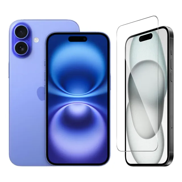 2 Unidades Vidrio Templado Biselado Para iPhone