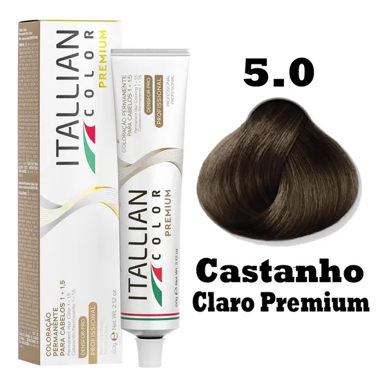 Coloração Itallian Color 60g Profissional