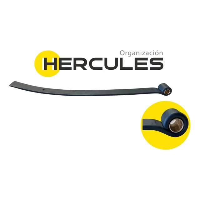 Hoja Ballesta (tensora) Séptima Trasera Cargo 1721 Ch.largo