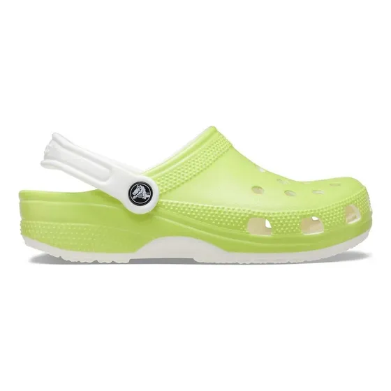 Zuecos Crocs Classic Glow In The Dark Clog Ad Asfl70
