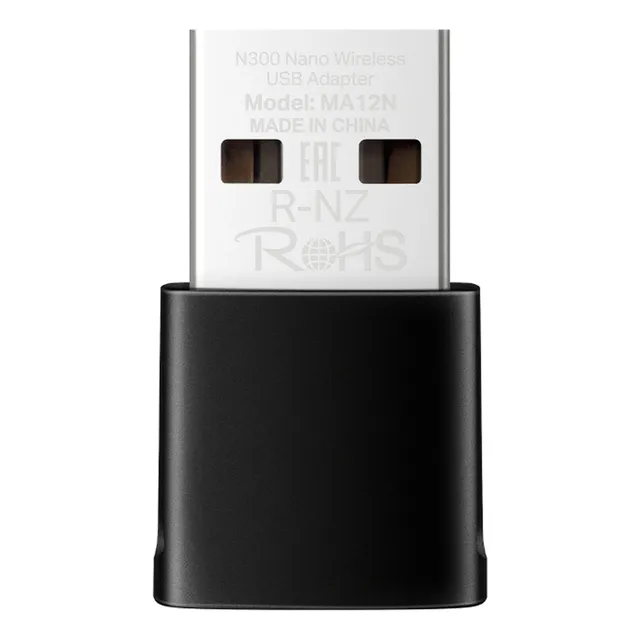 Tarjeta Adaptador Nano Usb Inalambrica N300 Ma12n Mercusys