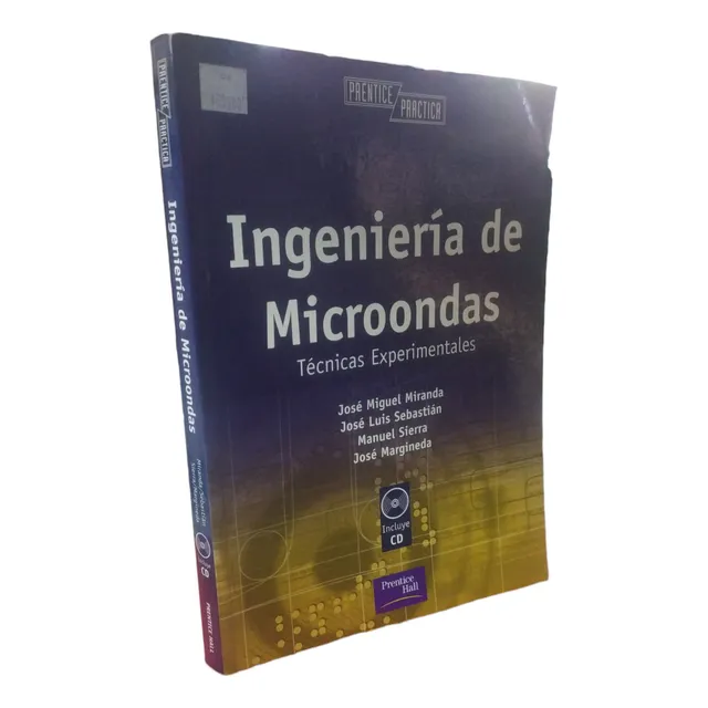 Ingeniería De Microondas José Miguel Miranda Prentiece Hall