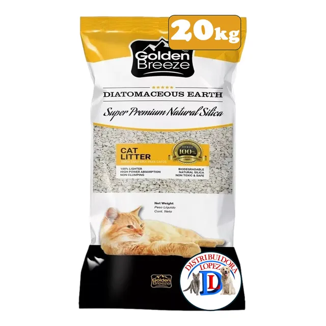 Piedras Sanitarias Para Gatos 20kg + 6 Pagos