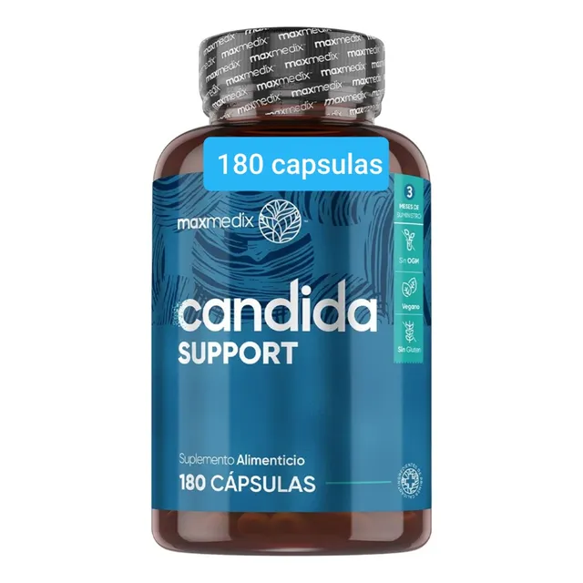  Cándida 1350mgcomplex Probioticos & Orégano Candidiasis Usa