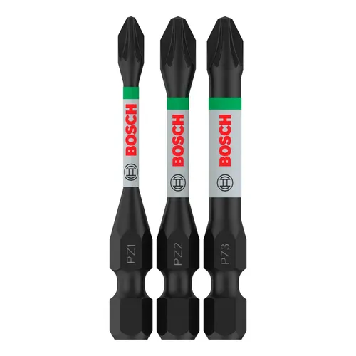 Conjunto de chaves de fenda Bosch 2608522519 Pro Impact Ph1 X2