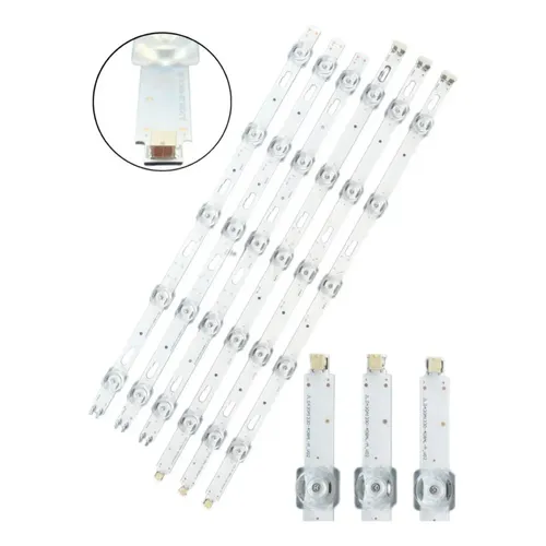 Kit Barras De Led Tv Hq Hqs32nkh Bmtc32d06-zc62ag-03d | MercadoLivre
