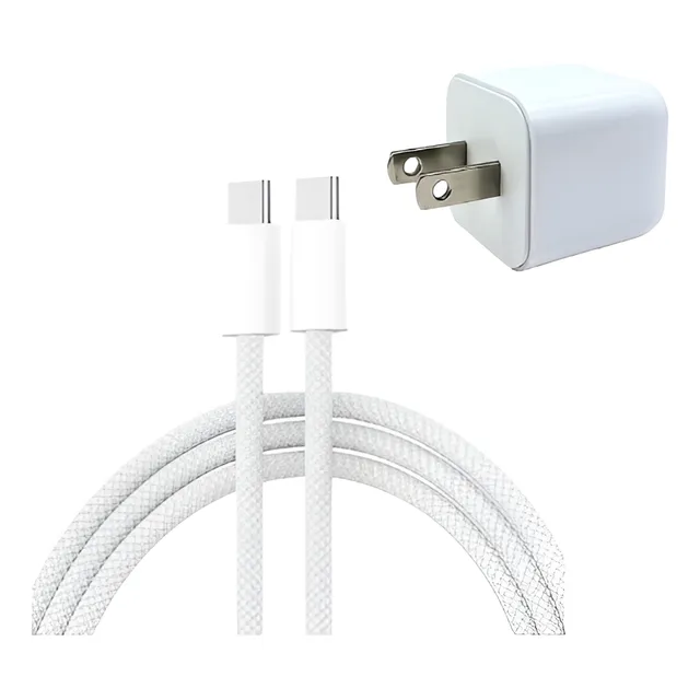 Cargador De 50w Tipo Usb C De Carga Súper Rápida