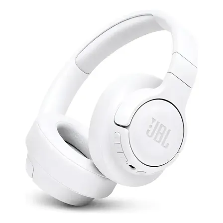 Fone De Ouvido Sem Fio Bluetooth Compativel Jbl 760 Branco