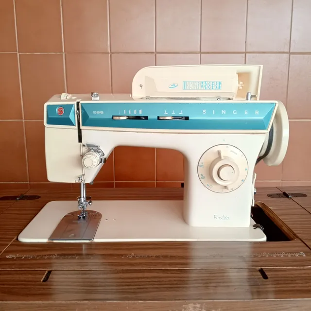 Máquina De Coser Singer 288 (facilita)