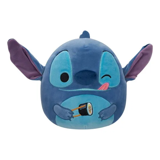 Peluche Squishmallows Stitch Con Sushi - 20 Cm