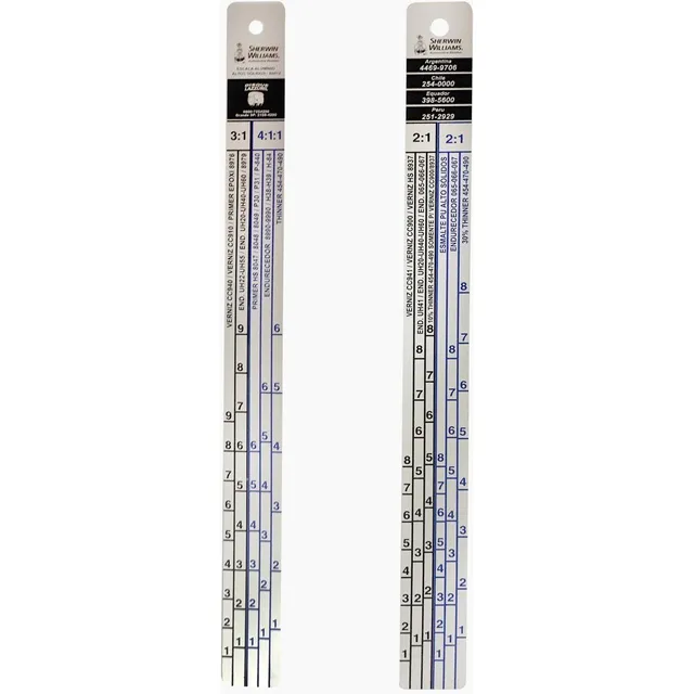 Regua De Aluminio Para Catalise Alto Sólidos  - 58395