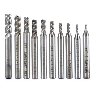 Fresa Cortador Broca 4 Filos 2mm 2x6x7x51 Hss Router Cnc Fresa Cortador Broca 4 Filos 2mm 2x6x7x51 Hss Router Cnc