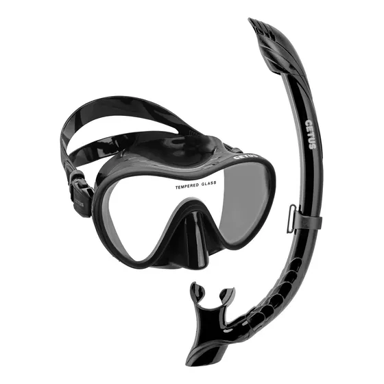 Kit Cetus Papua Pro Cor Preto