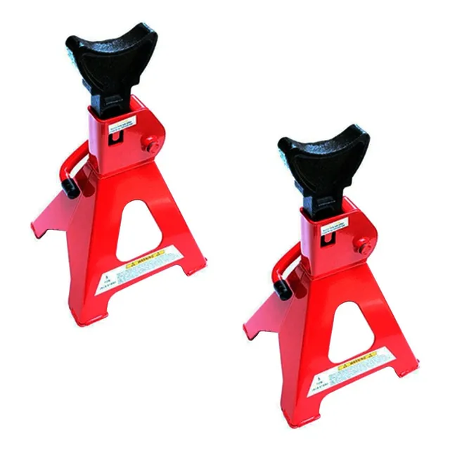 Soporte Caballete 2 Toneladas Rojo Jack Stand