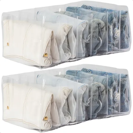 Colmeia Organizadora Kit 2 Unidades Cor Transparente Shopcarehome Com 6 Nichos