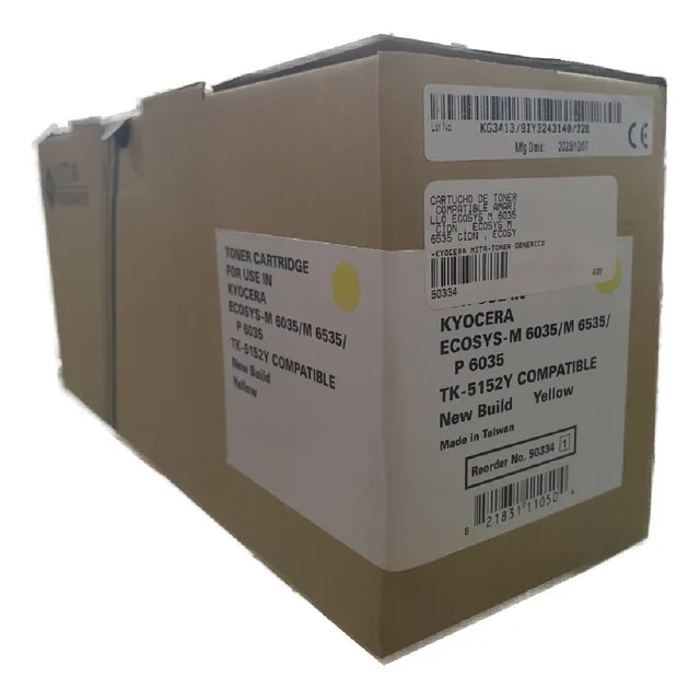 Toner Kyocera Ecosys Tk-5152y Compatible M 6035cidn 6535cidn