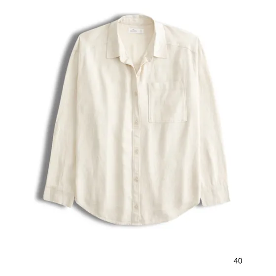 Camisas De Lino Hollister