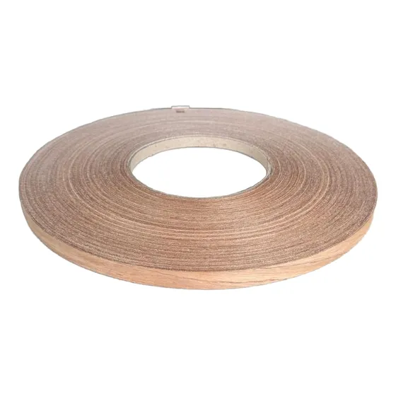 Chapa Cubre Canto Cubrecanto Parota Rollo 16mmx100m.