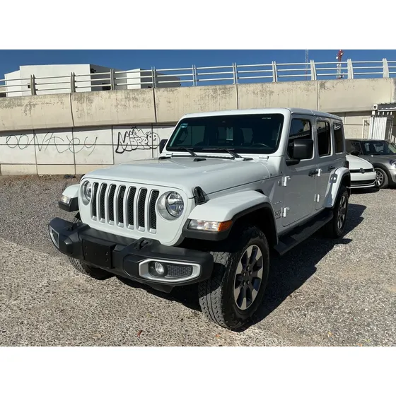 Jeep Wrangler 5p Unlimited Jl Sahara V6/3.6 Mhev Aut Led