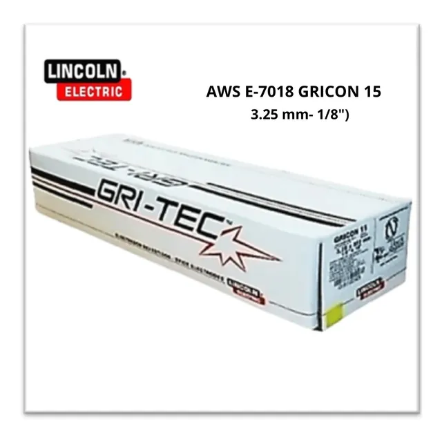 Electrodo Gricon 15 E7018 3.25 Mm-1/8 Lincoln Oferta