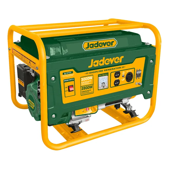 Generador Electrico Planta Electrica 3000w A Gasolina 3kva