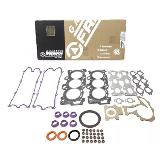 Juego Kit Empacaduras Luv Dmax 3.5  Fraco 