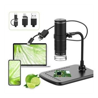 1000x 3 En 1 Usb Microscopio Digital Tipo-c Cámara De 1000x 3 En 1 Usb Microscopio Digital Tipo-c Cámara De