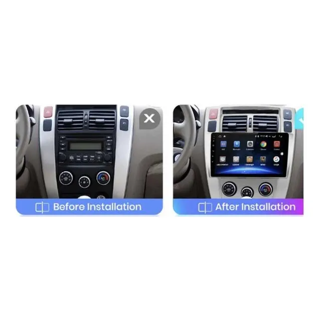 Radio Pantalla Android Hyundai Tucson Original Con Su Marco