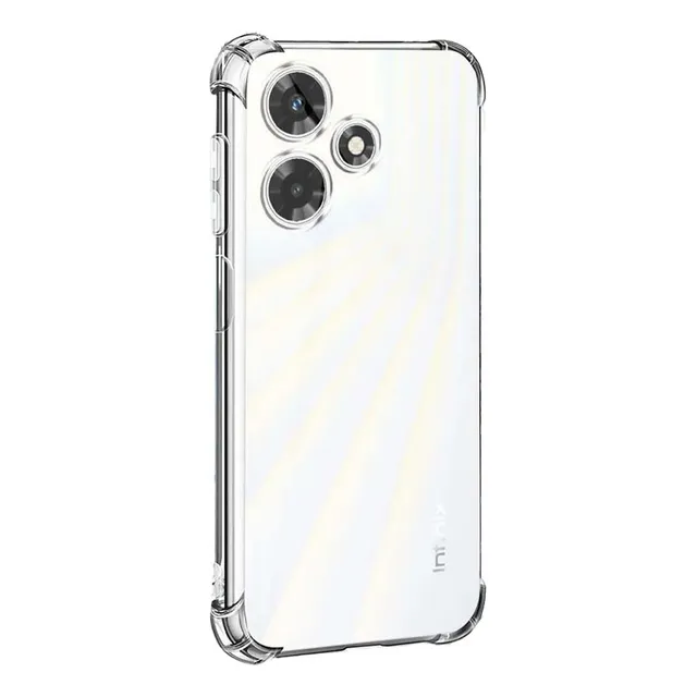Forro Transparente Para Infinix Antigolpes