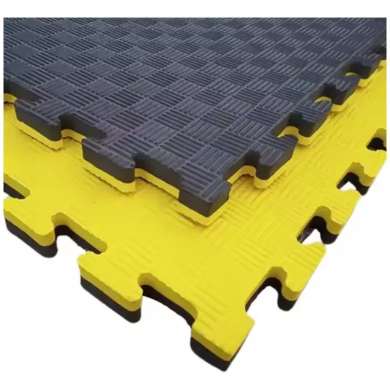 Tatami 3 Cm Piso Amarillo/negro - Artes Marciales Taekwondo