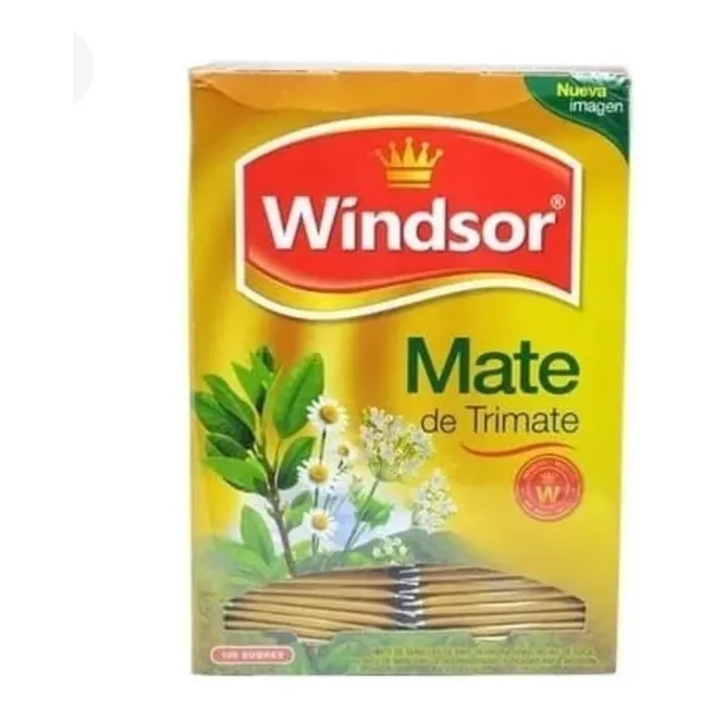 Te De Trimate En Saquitos Ensobrados Individualmente X100