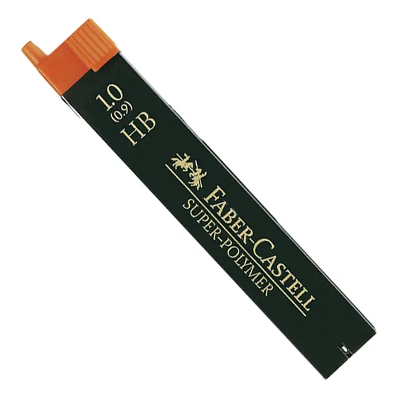 Faber-castell Super-polymer Minas 10mm Hb (set De 12 Minas)