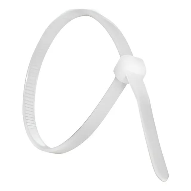 Precintos/abrazadera Blanco 100x2,7mm X100 | 3004b Dexson