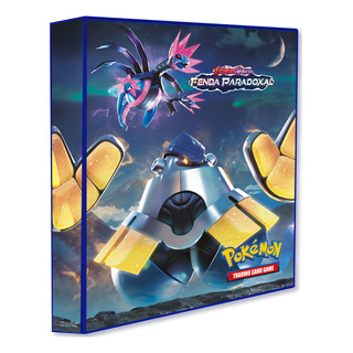 Álbum Fichário Pokemon Escarlete E Violeta Fenda Paradoxal Álbum Fichário Pokemon Escarlete E Violeta Fenda Paradoxal