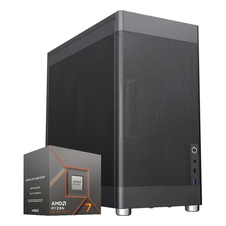 Pc Workstation Audio Pro Amd Ryzen 7 8700g 128gb Ddr5 2tb 128 Gb