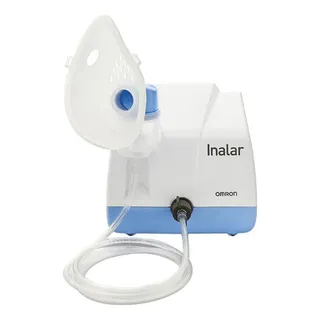 Inalador Nebulizador Compressor Inalar Compact Omron Ne C701 Cor Branco 127/220v Inalador Nebulizador Compressor Inalar Compact Omron Ne C701 Cor Branco 127/220v