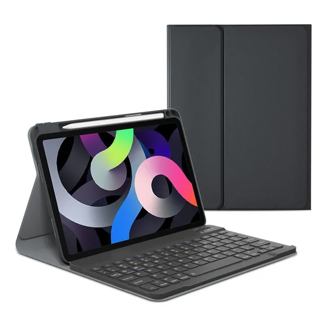 Funda Con Teclado Con Ñ For iPad 9.7 5ta Y 6ta Generación