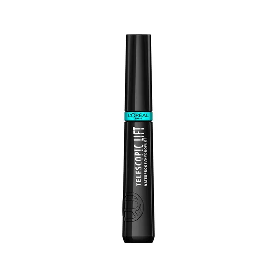 Máscara De Pestañas Telescopic Lift Color Black Waterproof