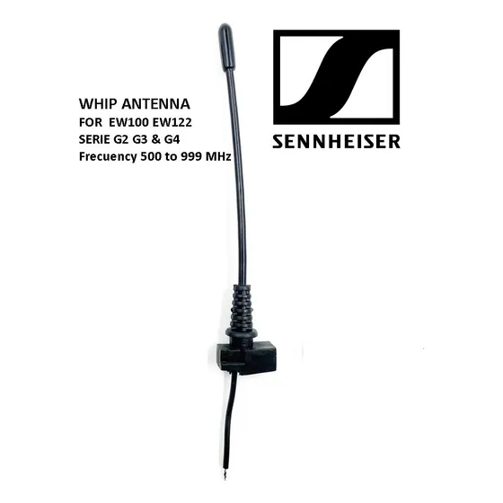 Sennheiser 575297 Whip Antena Ew100 Ew122 Serie G2 G3 G4