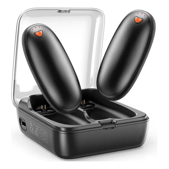 Calentadores De Manos Fancyoct, 14000 Mah, Recargables, Paqu