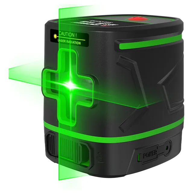 Nivel Laser Autonivelante 180° Recargable 30 M Soporte Iman