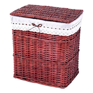 Cesto Para La Colada, Cesta De Mimbre Tejida, Cesta Para La Cesto Para La Colada, Cesta De Mimbre Tejida, Cesta Para La