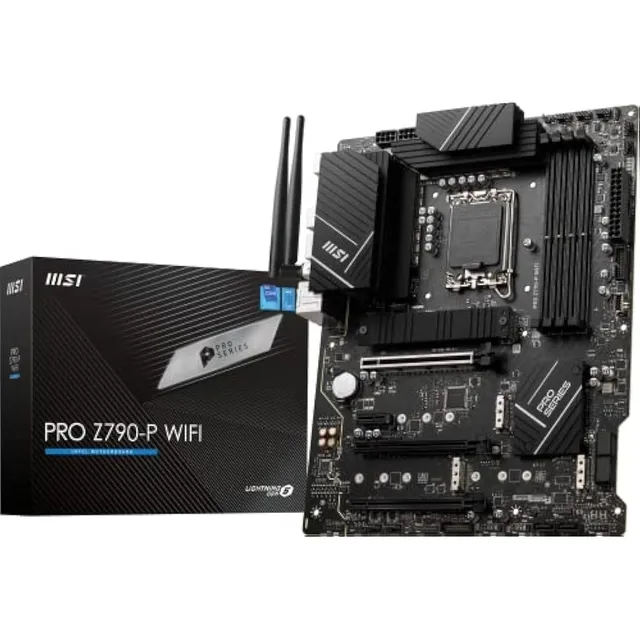 Msi Pro Z790-p Wifi Proseries Placa Base