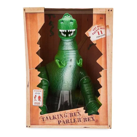 Rex Toy Story Disney Store Colección 2019